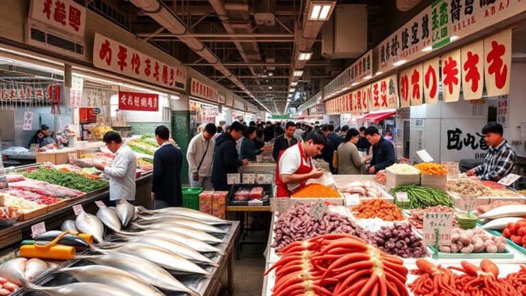 esplora mercato pesce tokyo