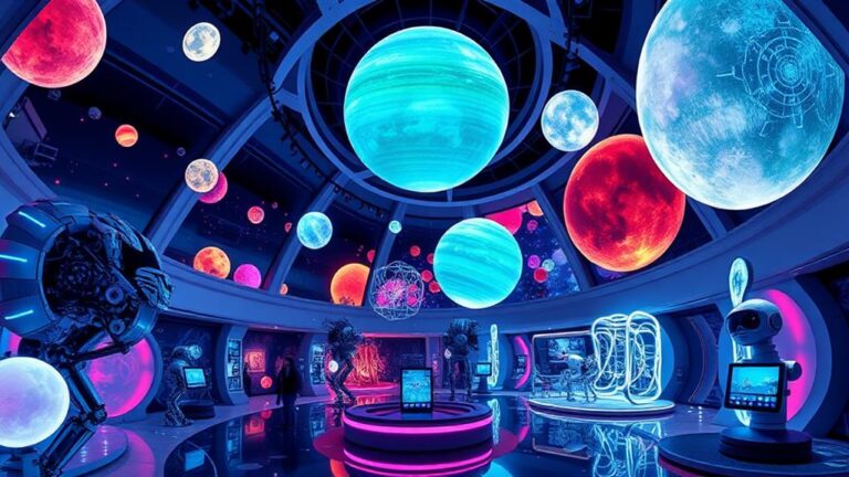 esplora universo e tecnologia