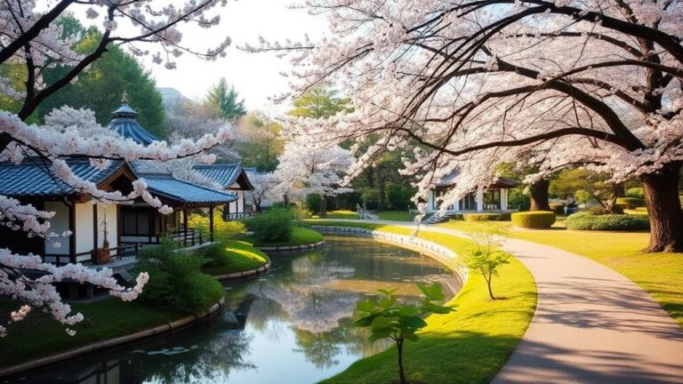 giardino imperiale di tokyo