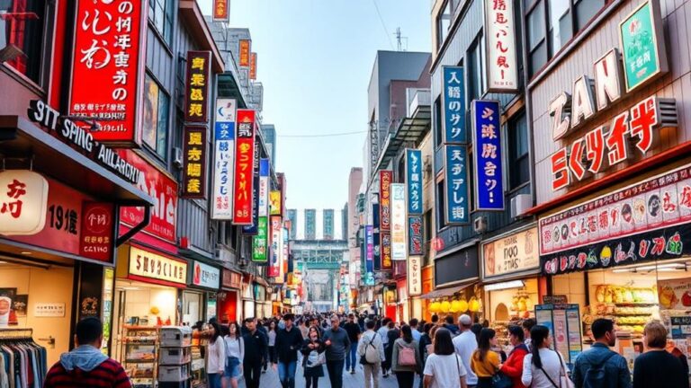 osaka s shinsaibashi shopping paradise