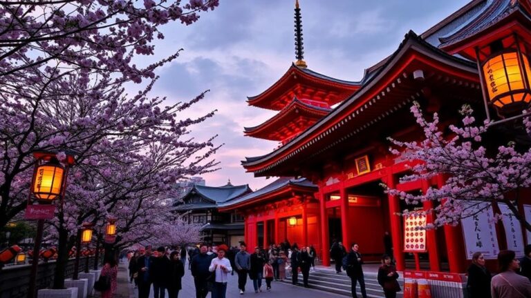 tempio sensoji tokyo antico