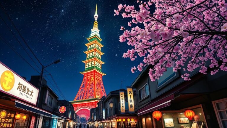 torri tsutenkaku osaka icon