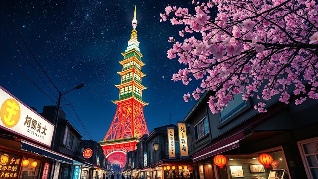 torri tsutenkaku osaka icon
